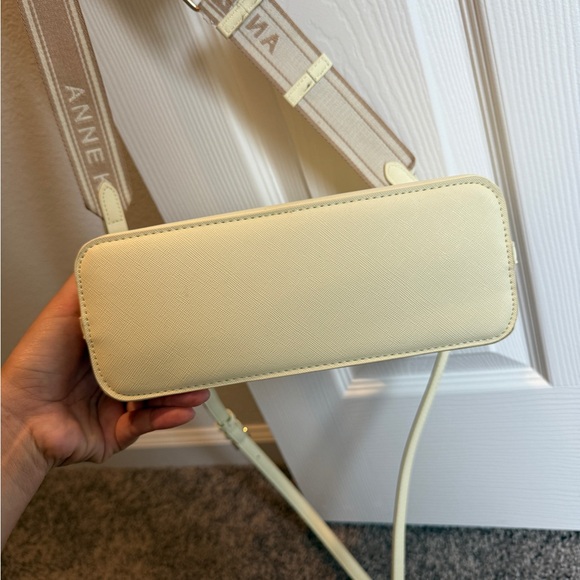 Anne Klein Ivory Crossbody Bag - Picture 8 of 8